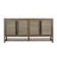 Armoire 4 portes en bois massif Bolling
