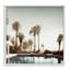 «Dreamy Pool & Palm Trees», art de la giclée encadrée par Noah Bay-924104958-924104959