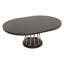 West Camden Round Walnut Wood Dining Table