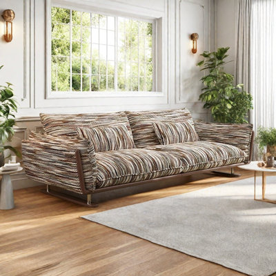 French Retro Living Room Sofa