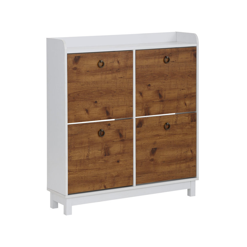 Gilden 20 Pair Shoe Storage Cabinet