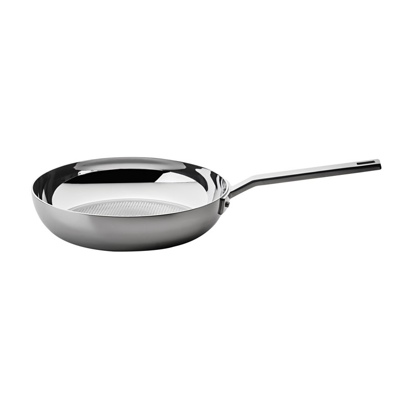 Poêle à frire antiadhésive MEPRA Attiva Tri-Ply (acier inoxydable, aluminium, acier inoxydable magnétique)