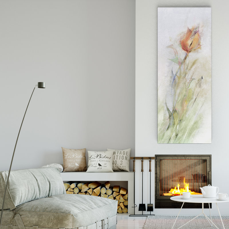 «Tulip Breeze II», reproduction sur toile, H 8 po x l 24 po x P 1,5 po