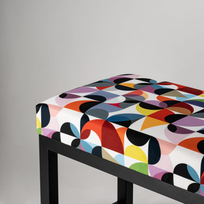 Ohlman Velvet Upholstered Bench