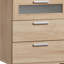 Ahart 45cm W Manufactured Wood Bedside Table-10212320
