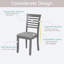 Ensemble de 4 chaises de salle à manger-249546717