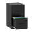 2-Drawer Metal Vertical Filing Cabinet - Sturdy Steel Storage for Home Office, Printer Stand, A4/Letter Size-1150128596