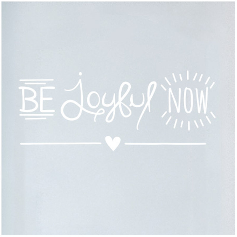 Non-Wall Damaging Wall Decal, White