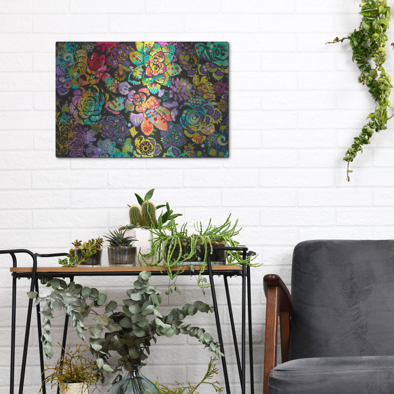 «Succulents» par Dean Russo, H 12 po x l 16 po 
