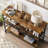 Console Table, 3-Tier Sofa Tables Narrow Entryway Table With Storage-552088334