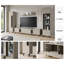 Huron Ii Wall Unit In Colour: Black-375474417