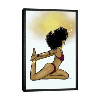 Yoga Magic - Print on Canvas
