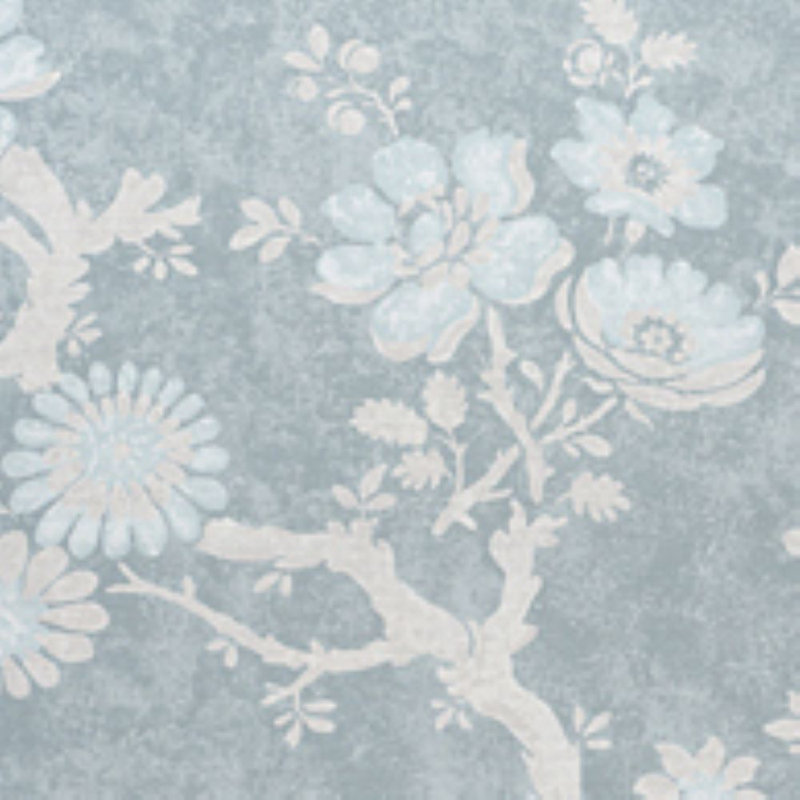 Anaysa Blackout Curtain, Robins Egg, 50" W x 84" L