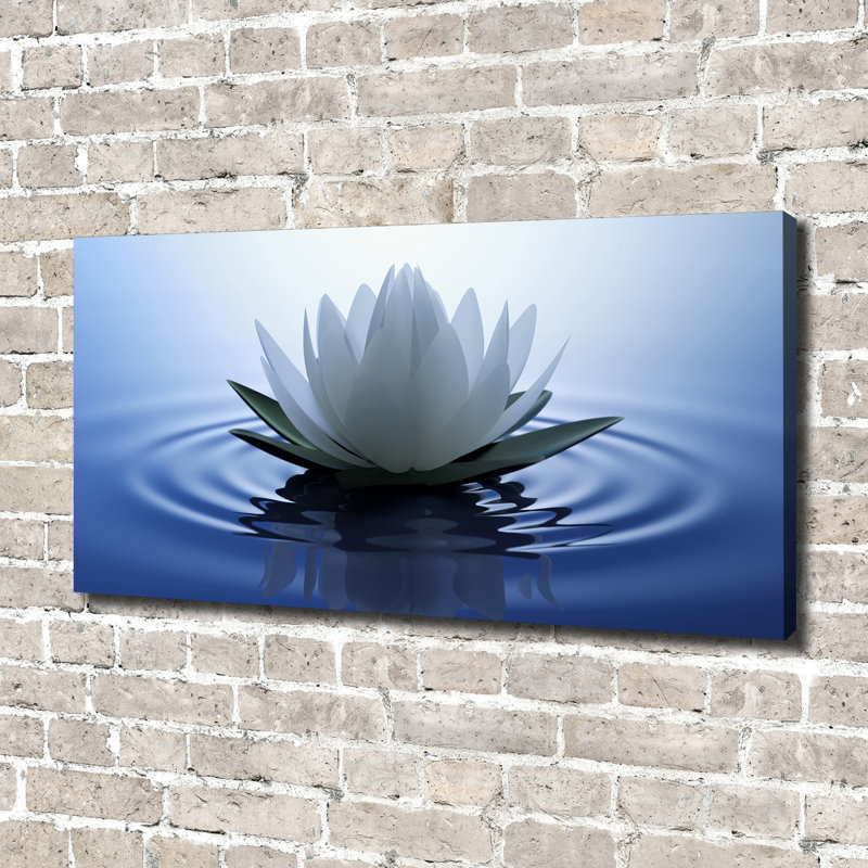Water Lily - Wrapped Canvas Print