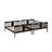 Full Over Full Bunk Bed With Ladder-867652892