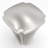 Veranda Collection 1-1/8 Inch Square Knob-50259982
