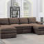 Ensemble modulaire 6 pièces Contemporary
