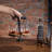 Beer & Whiskey Flight Tasting Board Set – Wood Serving Caddy with 4 Glasses for Craft Beer & Spirits Sampler