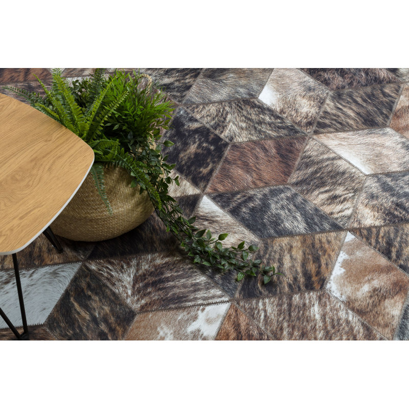 Dehon Patchwork Area Rug, Rectangle 160 x 230cm
