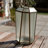 Raha Vintage Lantern with Frosted Glass Panels, Bronze Metal Frame 11 Inch-132922925