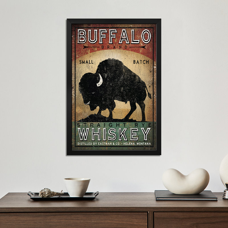 Affiche Buffy Brand, H 24 po x l 16 po