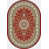 Red/Ivory selected