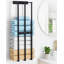 Maighread 1 Wall Towel Rack-654144751
