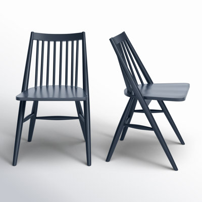 Kloss Solid Wood Slat Back Side Chair