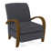 Fauteuil en polyester de 30 po de largeur Vero