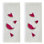 TOSSED WATERMELONS EMB HAND-WHT