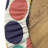 Ebern Designs Abstract Fitted Round Tablecloth Multicolor