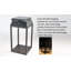 Patilo 35.5cm Integrated LED Outdoor Lantern