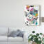 «Symphony II» par Jodi Fuchs - impression sur toile tendue-377425985