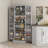 HOMCOM 65" Kitchen Pantry Cabinet