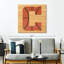 «Basketball C Alphabet» sur toile-1234631507