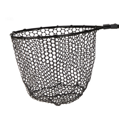 Filet de pêche, filets de débarquement pliables avec poignée télescopique, équipement de pêche portatif en aluminium 6063 léger et robuste, filet en silicone souple adapté aux poissons, pour kayak, bateau, berge, étang, cadeaux pour hommes