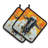 Caroline's Treasures Cotton Potholder Set
