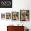 «WOMEN Series DCCLXI», reproduction encadrée - bois massif-2010902160-2010902162