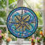 Vitrail Compass Rose-905806633