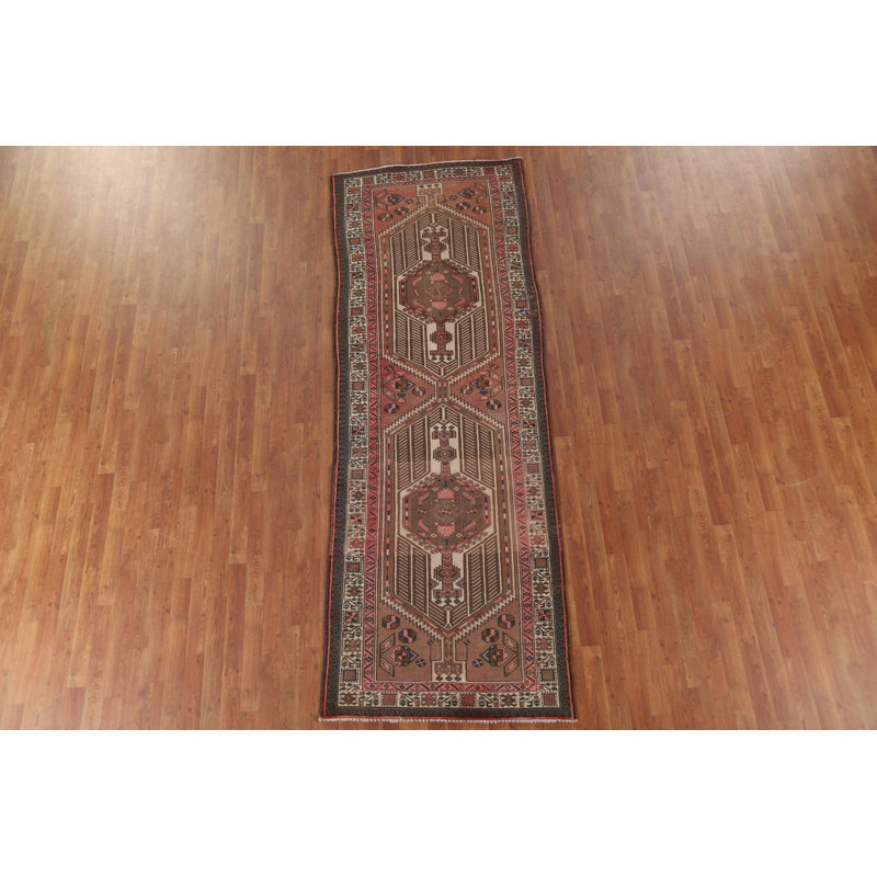 Tapis de couloir rétro 4 x 10