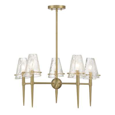 Lustre classique à 5 lumières Keilah