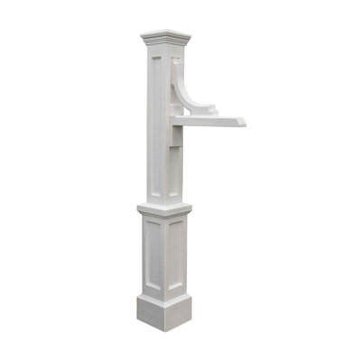 Woodhaven Address Sign Post