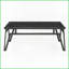Ensemble de tables basses 3 pièces Modern avec plateau en pierre frittée noire, base en métal bronze - Facile à nettoyer pour le salon