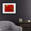 «Red Flowers», reproduction sur toile-34405579-34405580