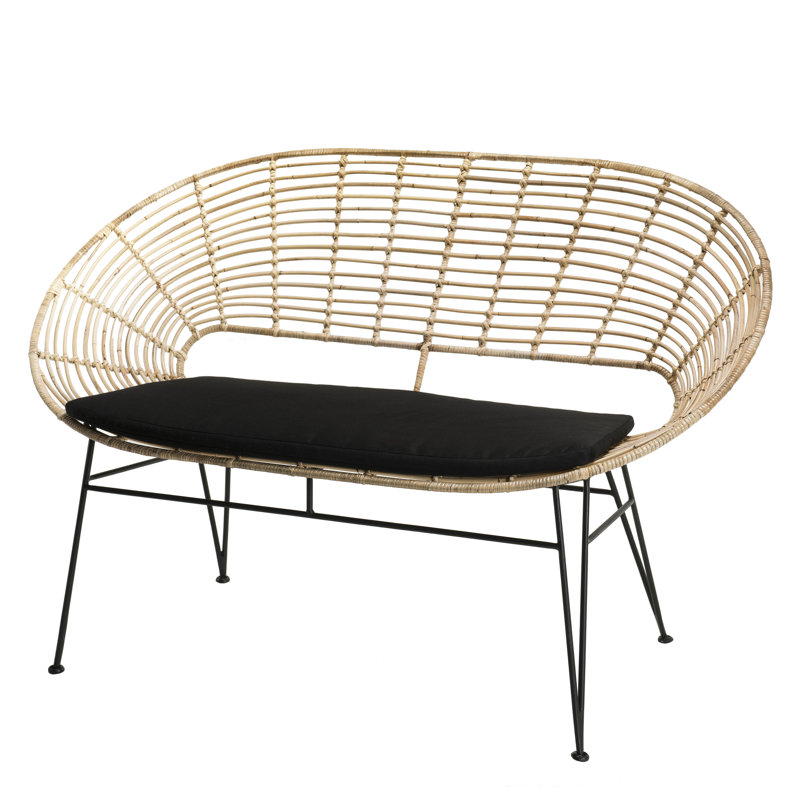 Christofferso 126cm Reception Loveseat