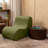 Syera L-Shaped Soft Seating - Foam Accent Chair-2064424007