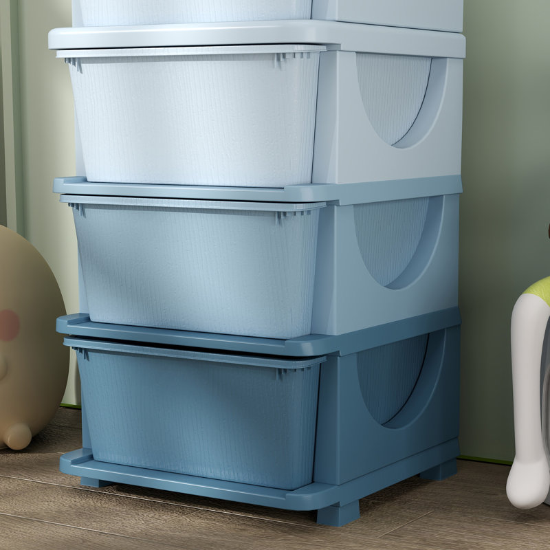 Glison Kids Dresser, Blue