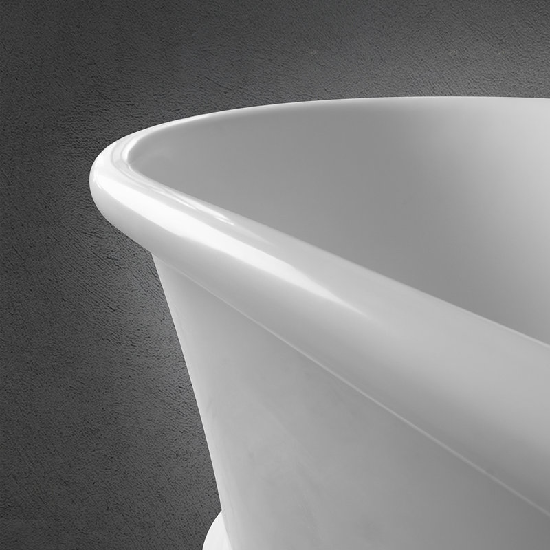 Baignoire de trempage autoportante 61 "x 30"