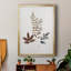 Feuilles d'automne II, toile encadrée de qualité supérieure - prête à être accrochée-1975347111-1975347105