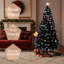 Lighted Artificial Christmas Tree-1737748505